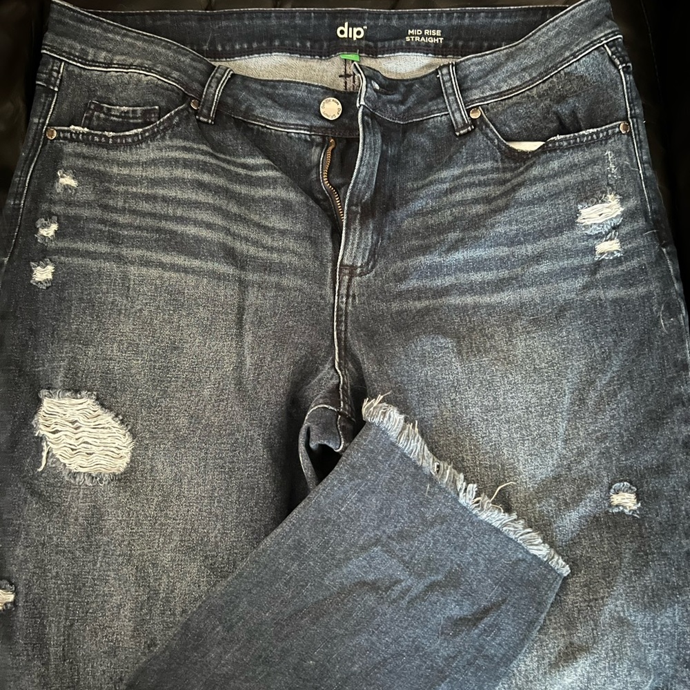 Super Cute Dark Denim Jeans